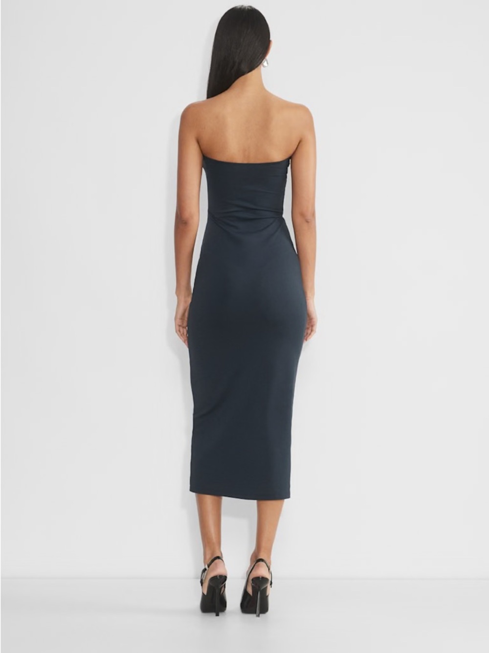 Aritzia Contour Dress Blue XL - Picture 5 of 13